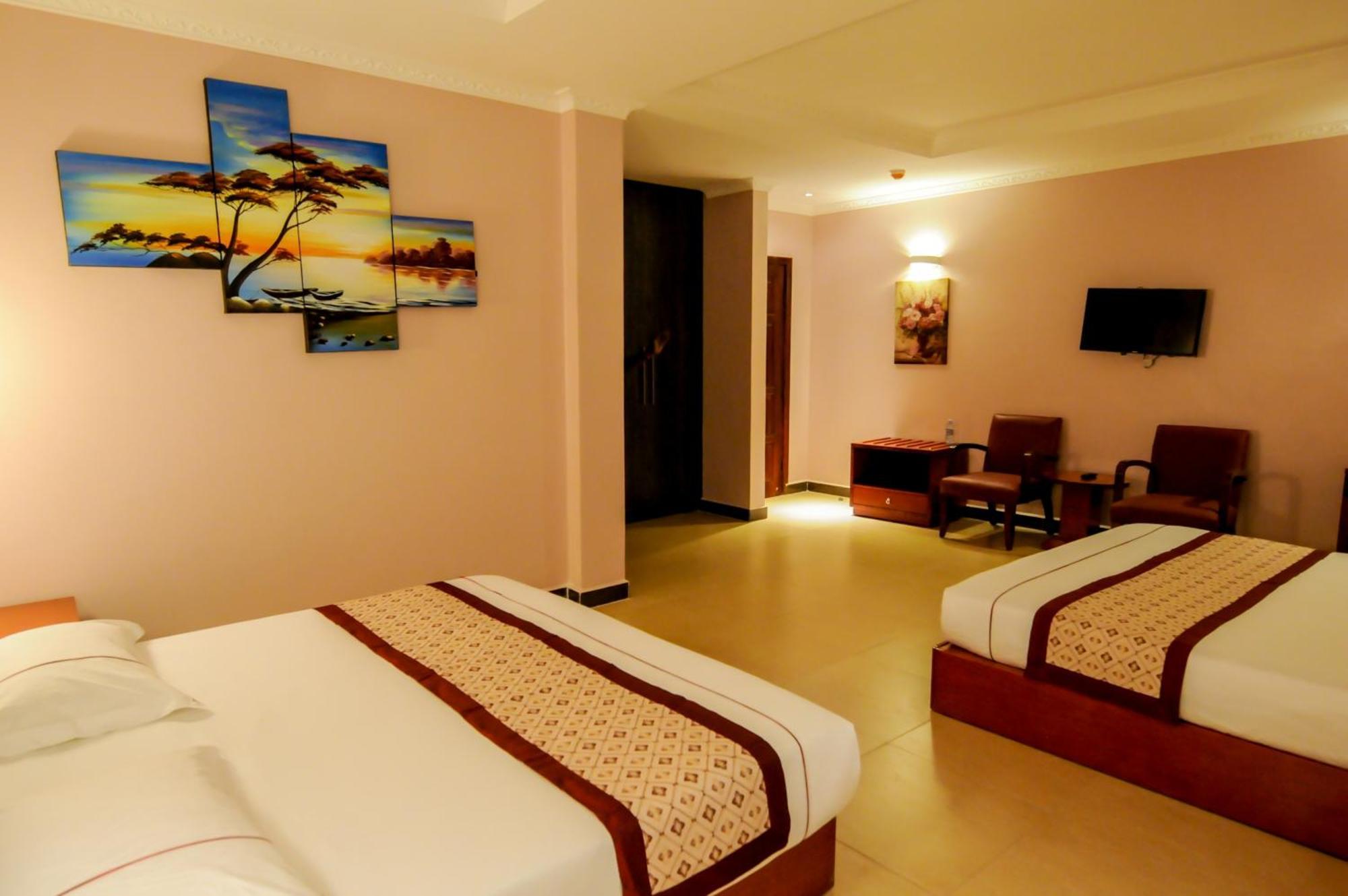 Russell Hotel Кампала Екстериор снимка